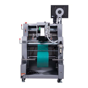 HPRT E -commerce Automatic Tabletop Autobagger Auto Bagger Machine Clothing Package Bag Express Bag Packaging Sealing Machine