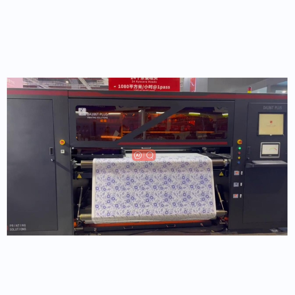 HPRT High-speed Direct to Fabric Digital Textile Printing Machine