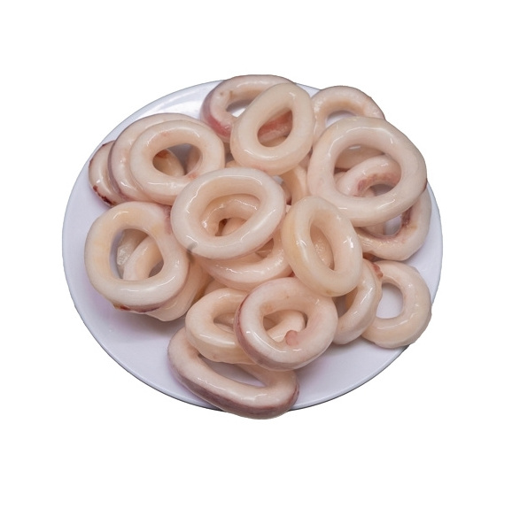 IQF Vietnam Product Frozen squid ring Fresh Seafood Delicious Flavour Bulk Packaging Standard