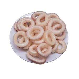 IQF Vietnam Product Frozen squid ring Fresh Seafood Delicious Flavour Bulk Packaging Standard