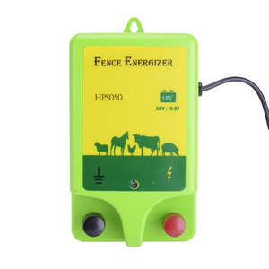 5km animal farm high voltage elephant security waterproof cattle electric fence energizer for sri lanka