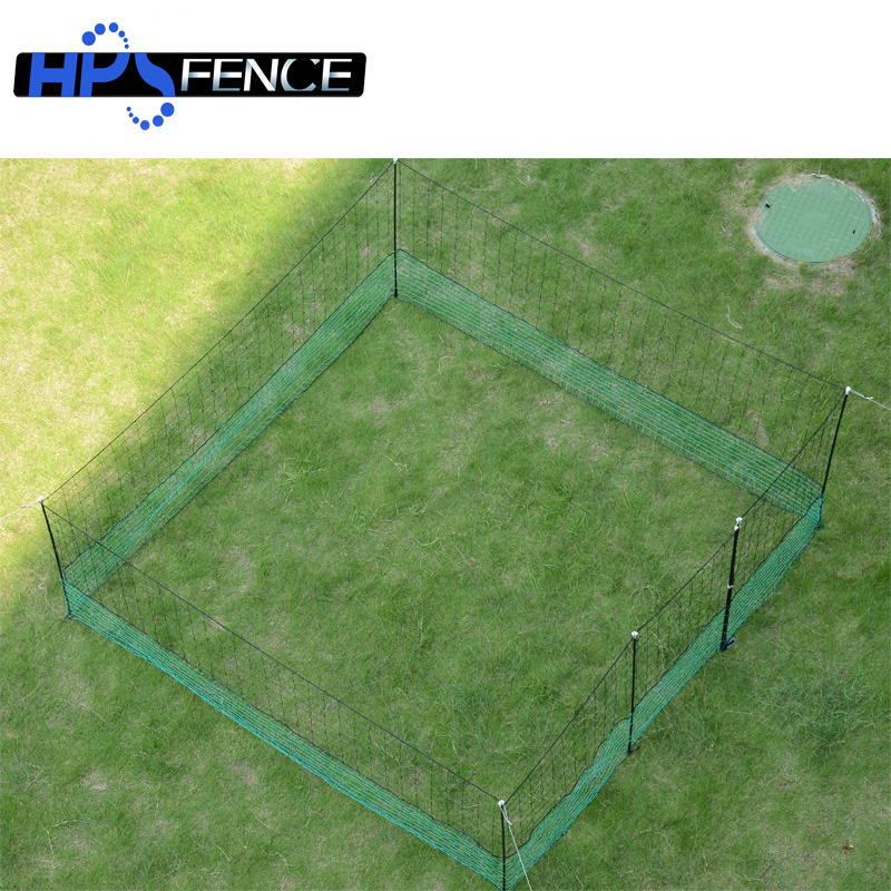 12 m mesh fencing garden net portable poultry fence movable electric chicken netting fence