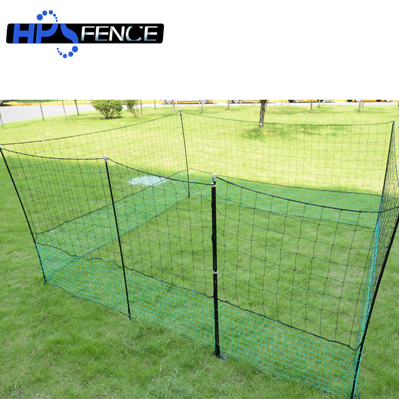 12 m mesh fencing garden net portable poultry fence movable electric chicken netting fence