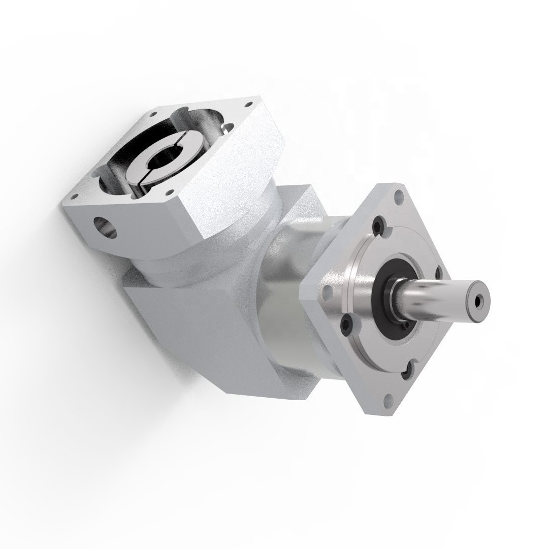 90 Degrees Right Angle Planetary Speed Reducer Small Gearbox