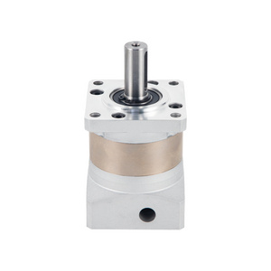 60*60mm Square Mounting Flange Low Backlash Planetary Gearbox for 200-400W Servo Motor