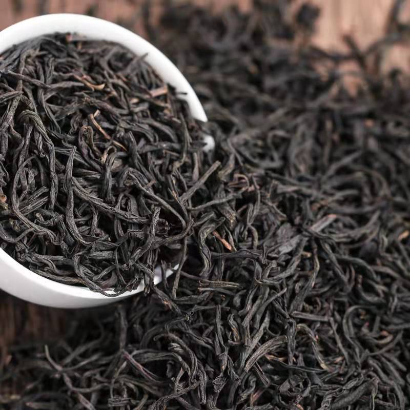 Lapsang Souchong Loose Leaf Black Tea Premium Smoky Zheng Shan Xiao Zhong Black Tea Smoked Chinese Black Tea Lapsang Souchong