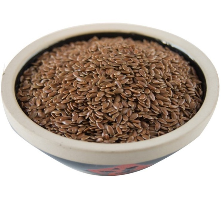 Wholesale Chinese good quality flax seed for oil pressing natural dried brown color linseed seed raw natural linseed flaxs