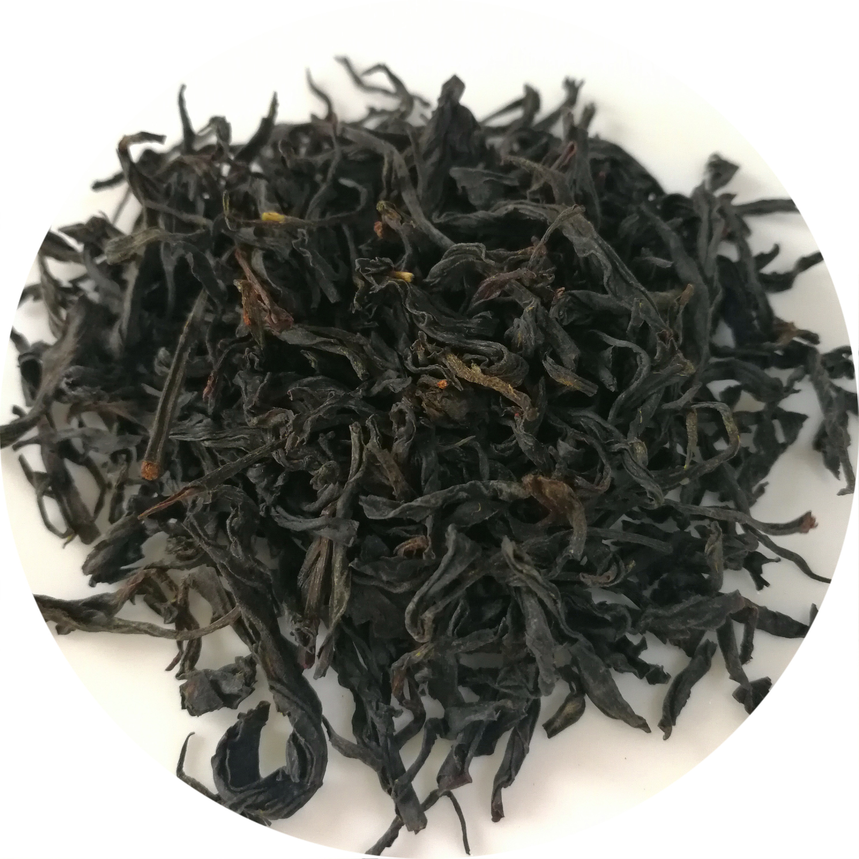 Superfine Chinese Black Loose Leaf Tea Lapsang Souchong Tarry Black Tea