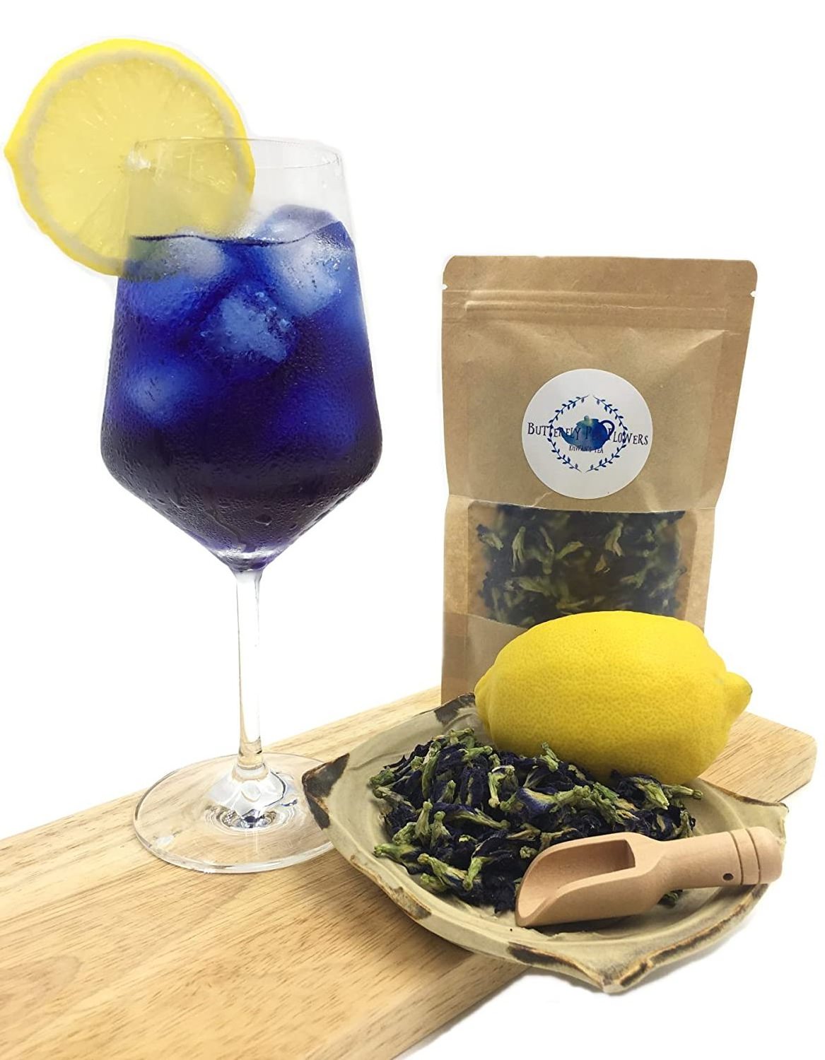 Wholesale Dried Blue Butterfly Pea Flower Tea Organic Butterfly Blue Pea Tea Good Price Blue Tea Butterfly Pea Flower