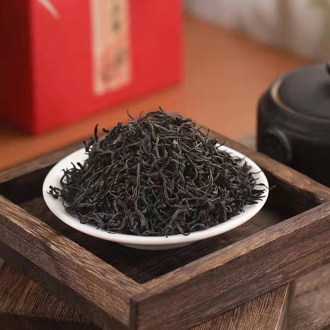 Lapsang Souchong Loose Leaf Black Tea Premium Smoky Zheng Shan Xiao Zhong Black Tea Smoked Chinese Black Tea Lapsang Souchong