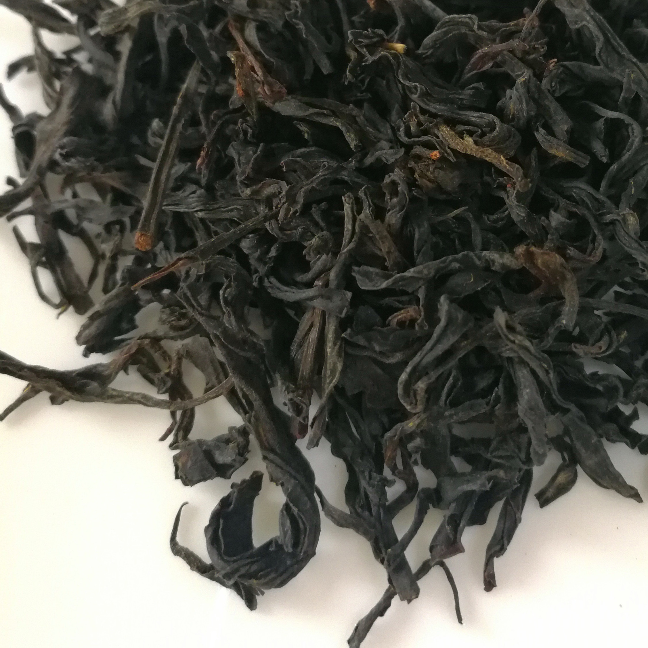 Superfine Chinese Black Loose Leaf Tea Lapsang Souchong Tarry Black Tea