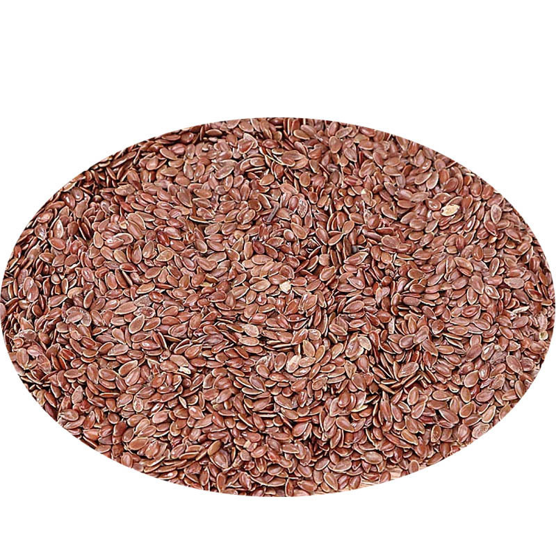 Wholesale Chinese good quality flax seed for oil pressing natural dried brown color linseed seed raw natural linseed flaxs