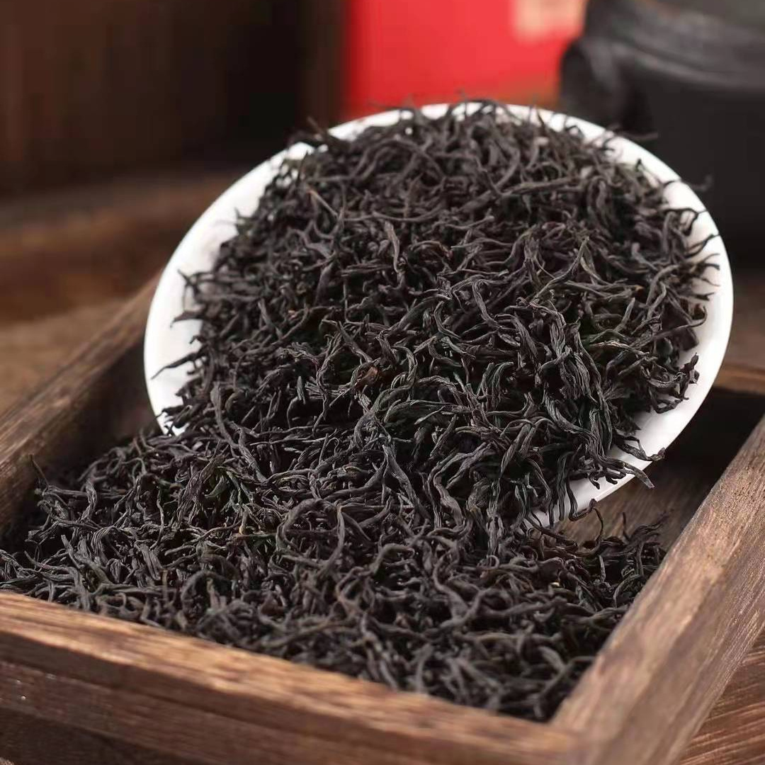 Lapsang Souchong Loose Leaf Black Tea Premium Smoky Zheng Shan Xiao Zhong Black Tea Smoked Chinese Black Tea Lapsang Souchong