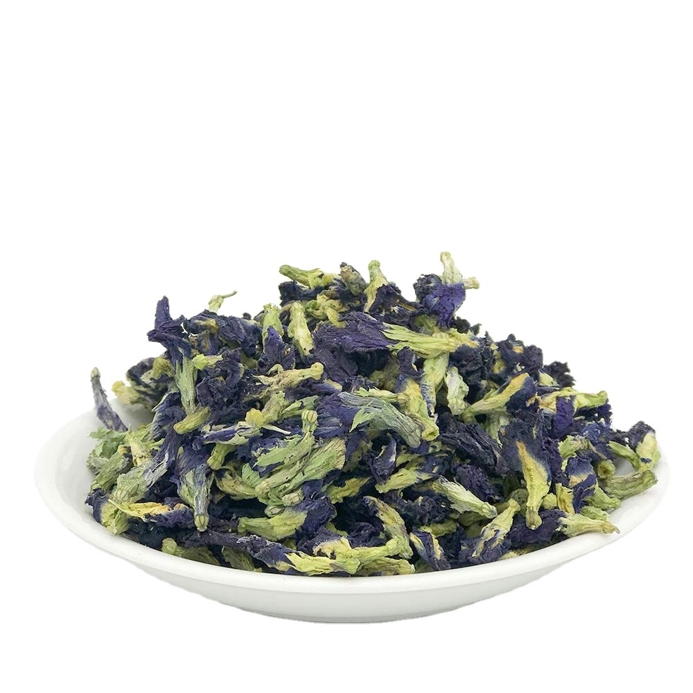 Wholesale Dried Blue Butterfly Pea Flower Tea Organic Butterfly Blue Pea Tea Good Price Blue Tea Butterfly Pea Flower