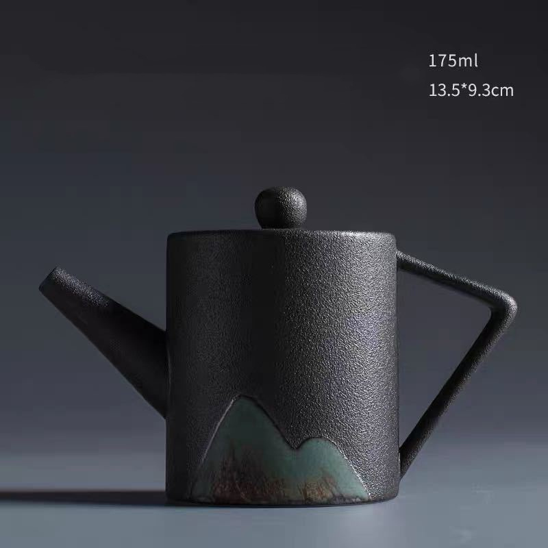 175ml Ceramic Smart Chinese Tea Pots Glaze PaintingClay Ceramic Tea Pot Wholesale 220ml Mini Porcelain Teapot