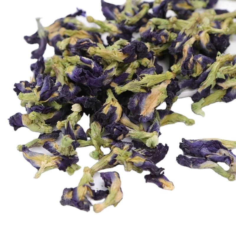 Wholesale Dried Blue Butterfly Pea Flower Tea Organic Butterfly Blue Pea Tea Good Price Blue Tea Butterfly Pea Flower