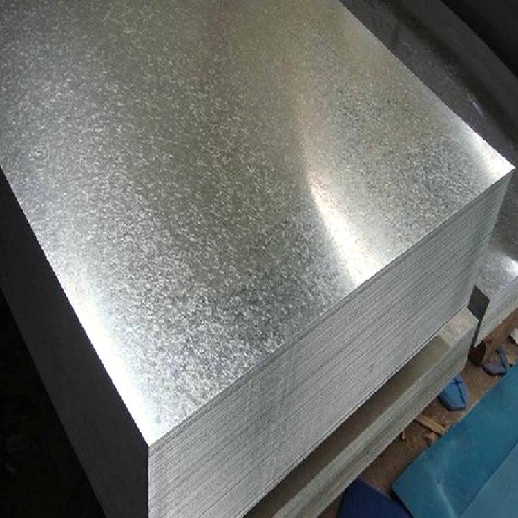 High Quality Wholesale 4x8 22 gauge  dx51d density of galvanized steel sheet With Good Product Quality