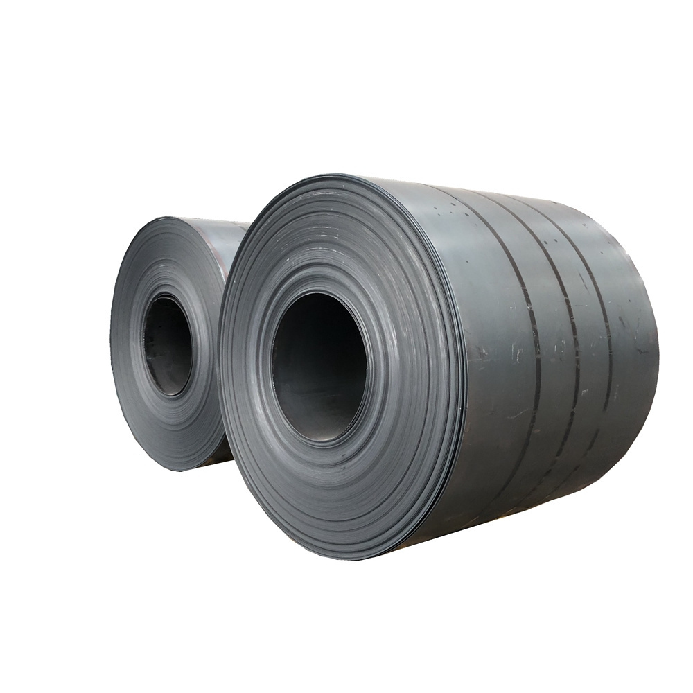 S235JR HR Coil, S235 JR Black Hot Rolled Steel Coil, Pickling and Oil Hot Rolled Steel Coil