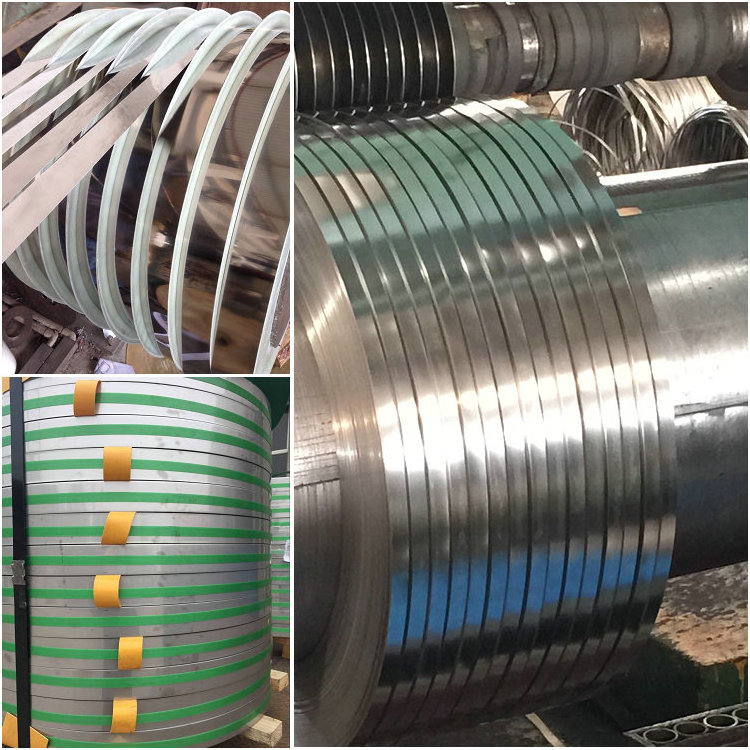 Factory cold rolled coil ba finish AISI duplex  stainless steel strip 304 0.5mm