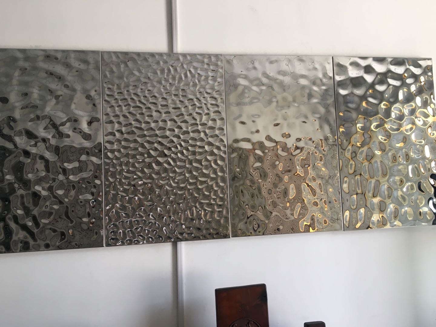 Wall Panels Decorative Interior Wall Ceiling 316l Stainless Steel Price Per Kg Water Ripple Stainless Steel Sheet