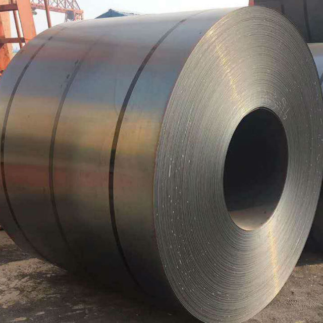 S235JR HR Coil, S235 JR Black Hot Rolled Steel Coil, Pickling and Oil Hot Rolled Steel Coil