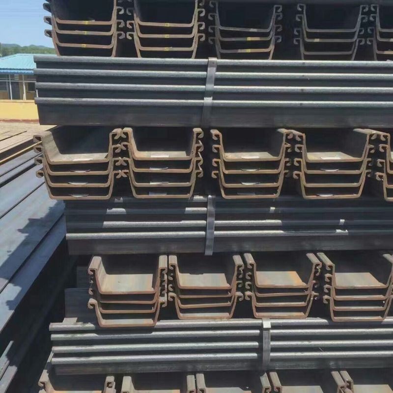 Good Quality Low Price durable vinyl steel sheet pile/hot rolled steel sheet piles