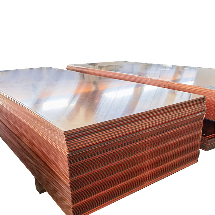 C10100 C12000 2mm 3mm Cathode Copper Plate Pure Copper Sheet