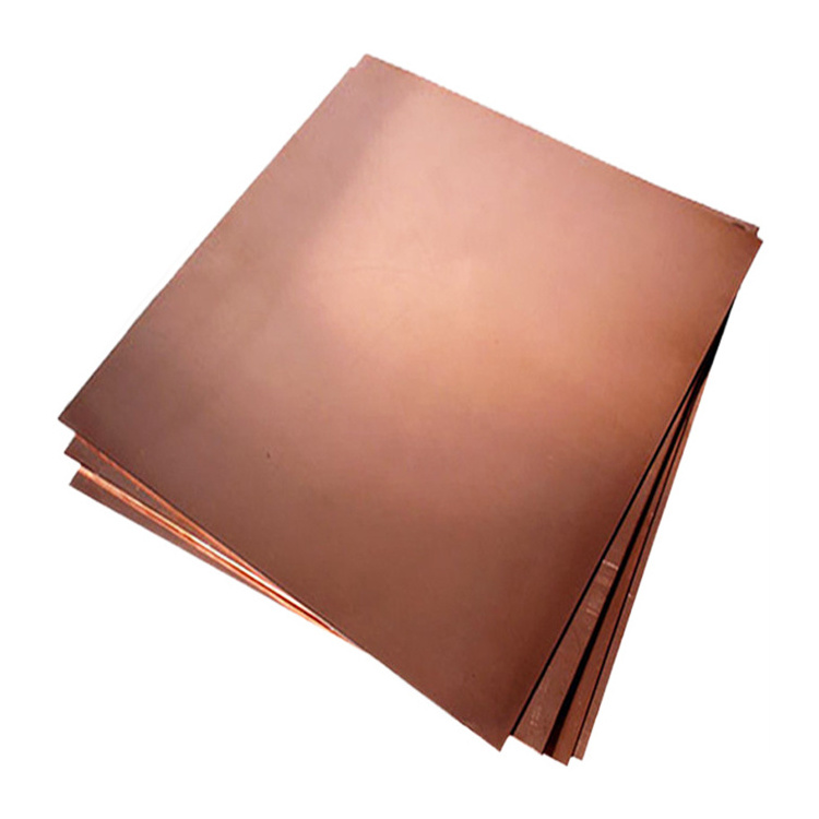 C10100 C12000 2mm 3mm Cathode Copper Plate Pure Copper Sheet