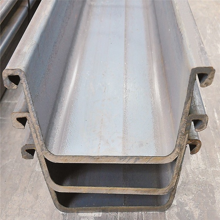 Good Quality Low Price durable vinyl steel sheet pile/hot rolled steel sheet piles