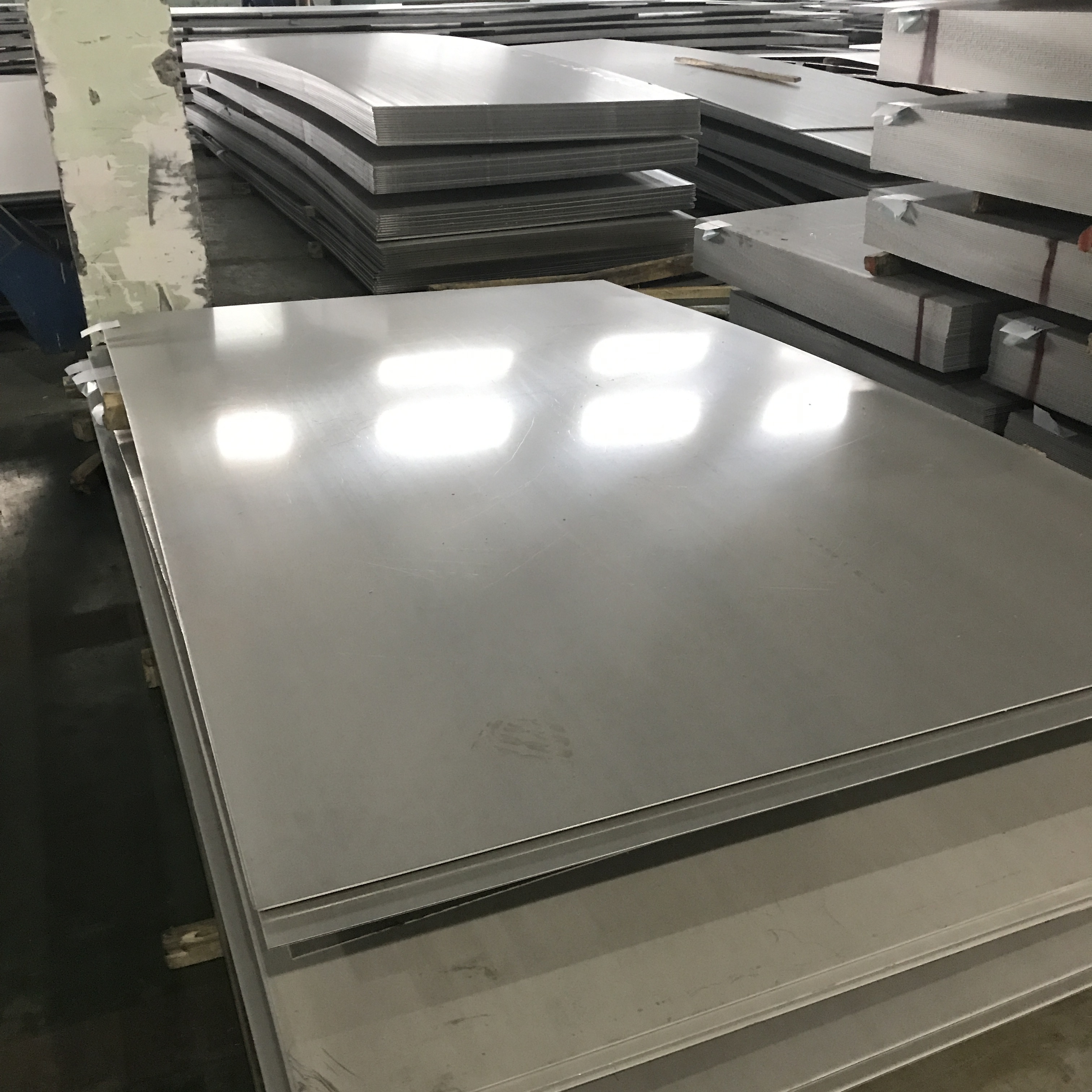 Product Manufacturer 420 204 304 5mm thickness stainless steel sheet price per kg With Private label wholesale