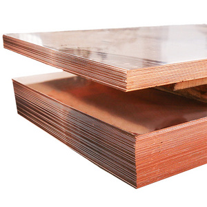 C10100 C12000 2mm 3mm Cathode Copper Plate Pure Copper Sheet