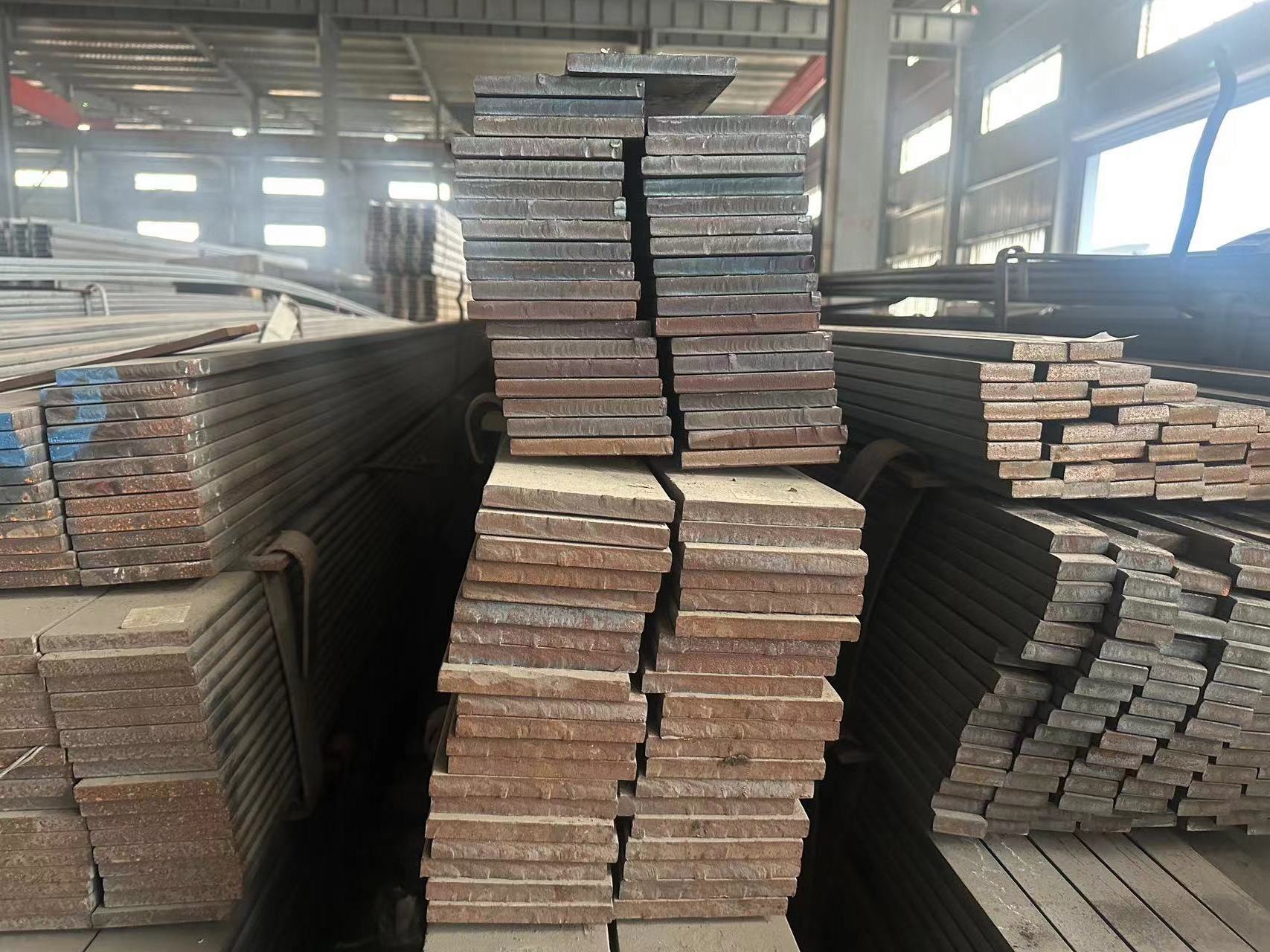 High Quality Hot Rolled Carbon Steel Flat Bar Q235 S355JR Carbon steel flat Bar