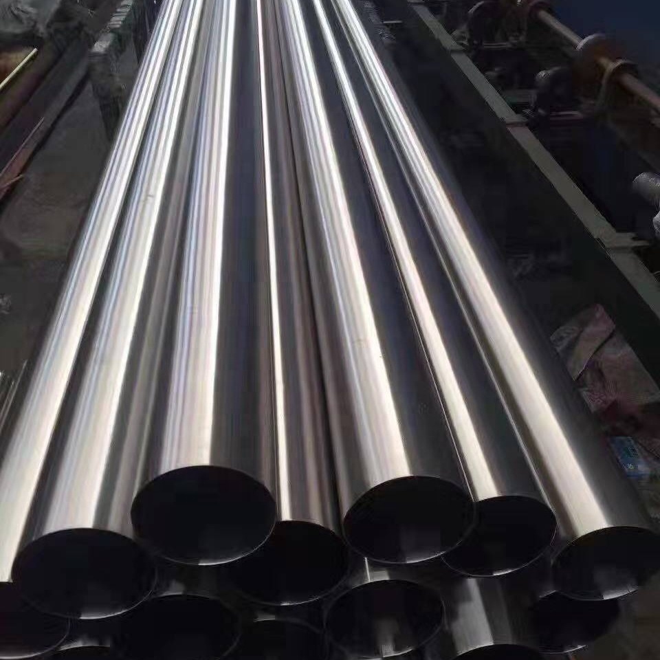 corrugated pipe 201grade 304 stainless steel pipe for balcony railing prices310 316 316l 304l 2205