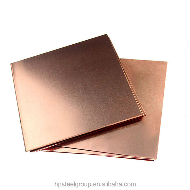 Compare  Share 99.99% Manufacturer Good Quality Pure Copper Plate