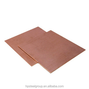 Compare  Share 99.99% Manufacturer Good Quality Pure Copper Plate