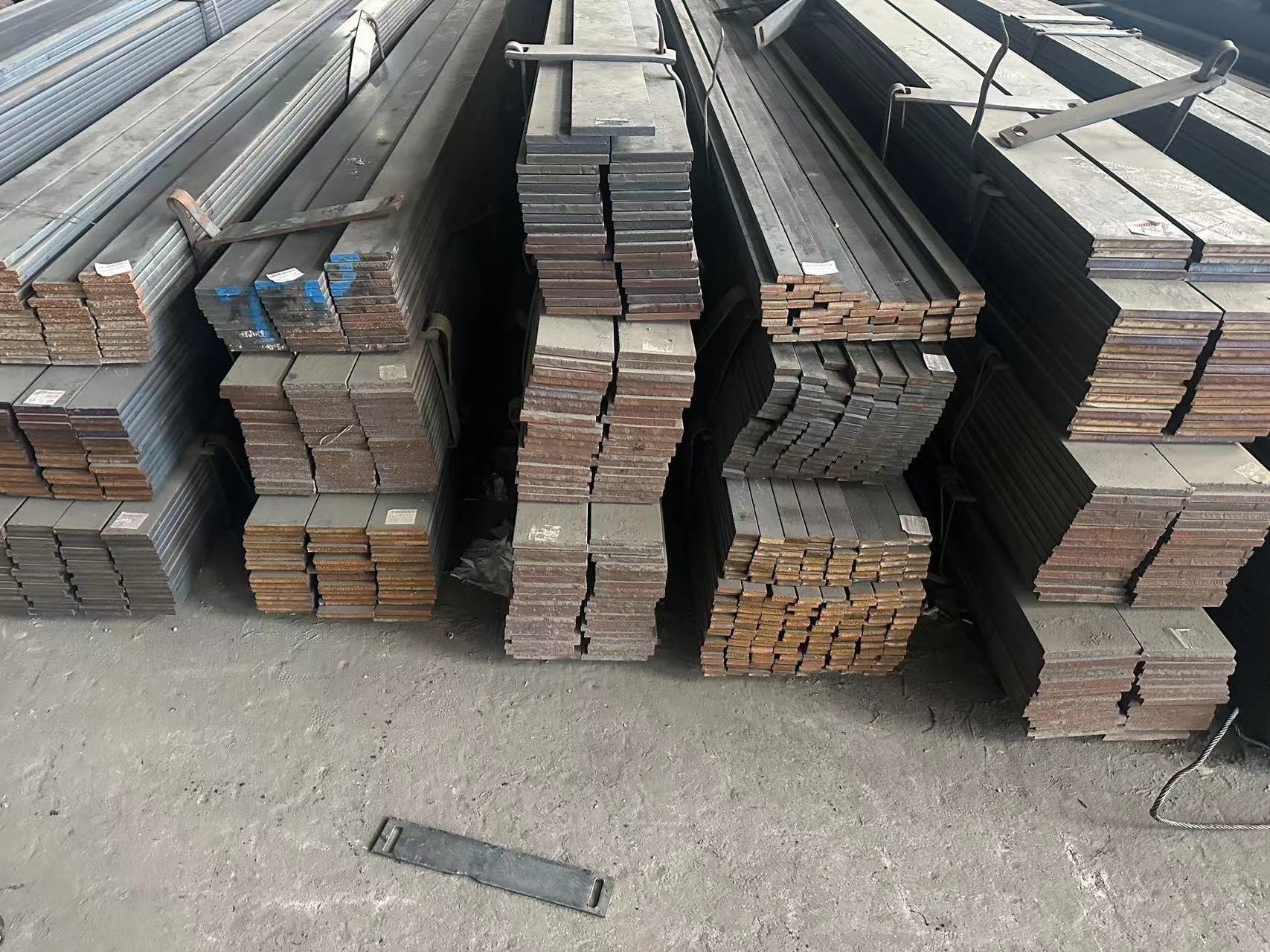 High Quality Hot Rolled Carbon Steel Flat Bar Q235 S355JR Carbon steel flat Bar