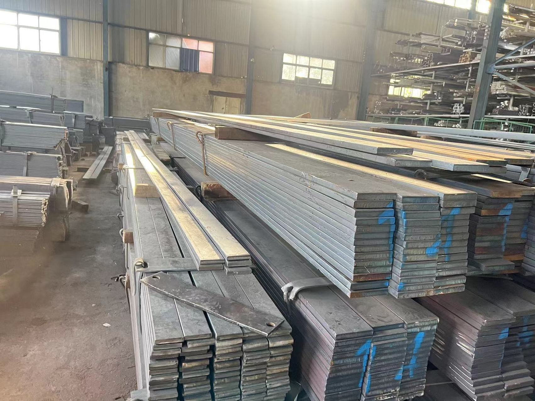 High Quality Hot Rolled Carbon Steel Flat Bar Q235 S355JR Carbon steel flat Bar