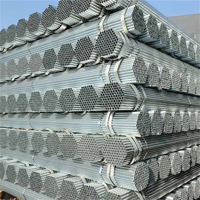 balcony railing steel galvanized stainless chimney  culvert   depot round tube  pipe  board factory Outlet iron