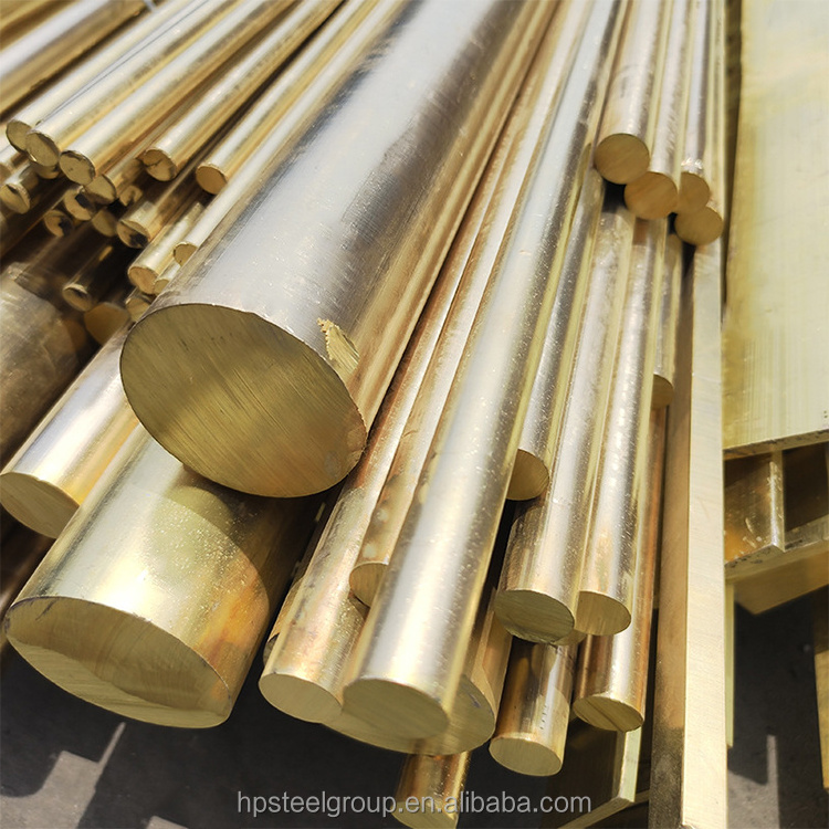 Brass Rod C63000 Nickel Aluminium Diameter 10mm Brass Round Bar Is Alloy Price Per Kg 10mm-200mm Cutting CN;HUB YMY 82