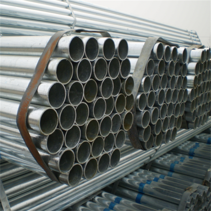 galvanized steel  chimney  culvert  factory depot round tube box  pipe  price Factory direct sales