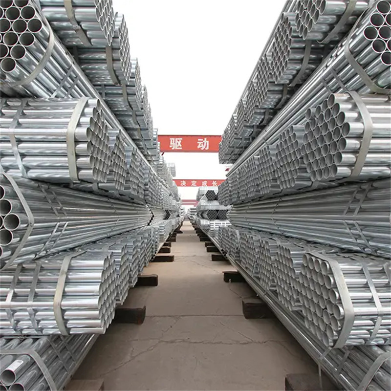 balcony railing steel galvanized stainless chimney  culvert   depot round tube  pipe  board factory Outlet iron