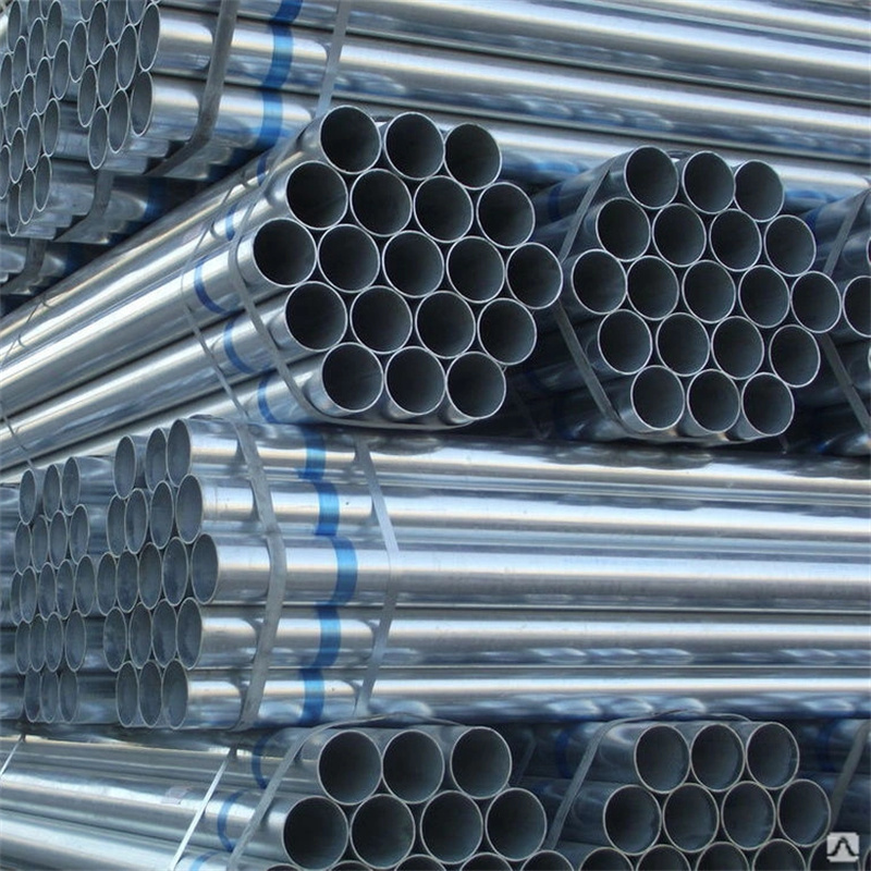 galvanized steel  chimney  culvert  factory depot round tube box  pipe  price Factory direct sales