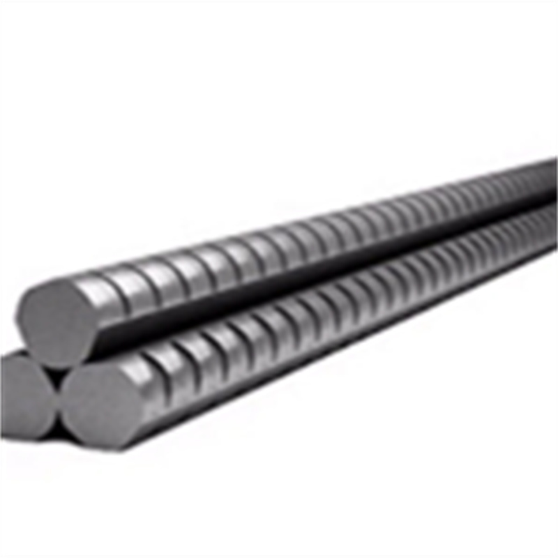 Wholesale Reinforcement Ribbed Spiral Stainless Iron Rod Fully Threaded Steel Plain Bar Carbon For Sale