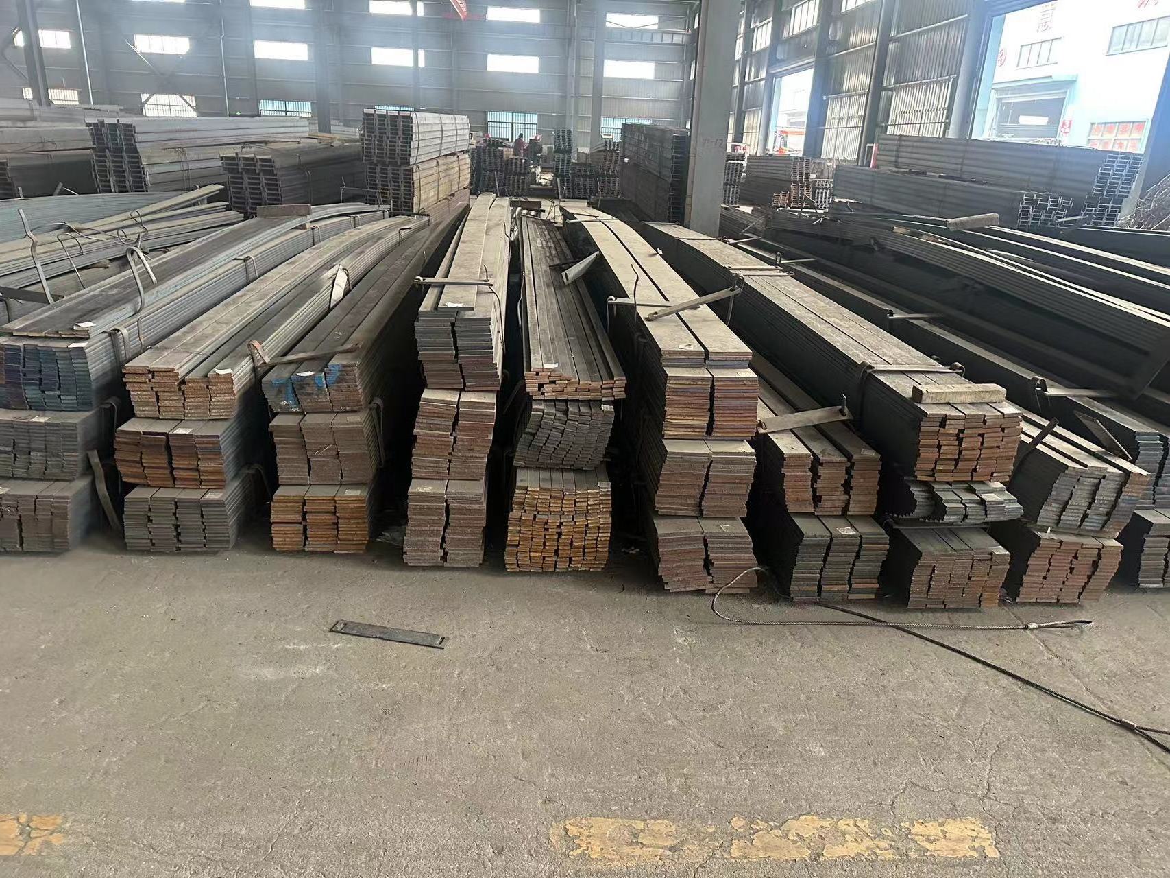 High Quality Hot Rolled Carbon Steel Flat Bar Q235 S355JR Carbon steel flat Bar