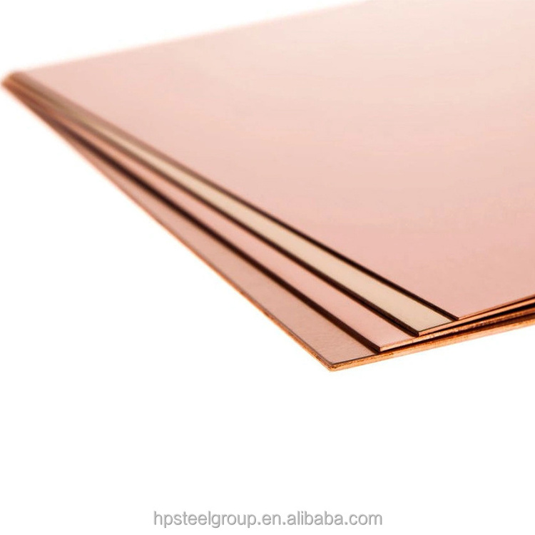 Compare  Share 99.99% Manufacturer Good Quality Pure Copper Plate