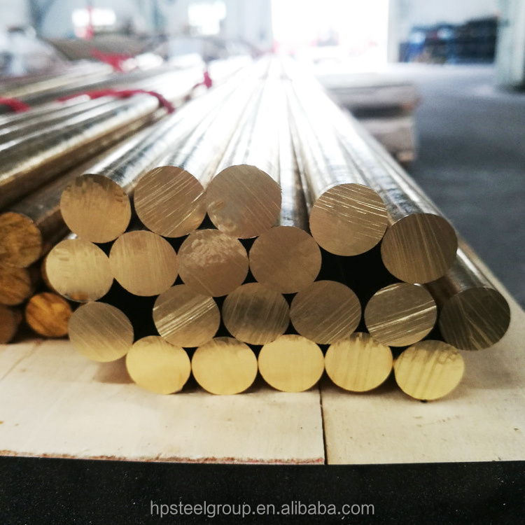 Brass Rod C63000 Nickel Aluminium Diameter 10mm Brass Round Bar Is Alloy Price Per Kg 10mm-200mm Cutting CN;HUB YMY 82