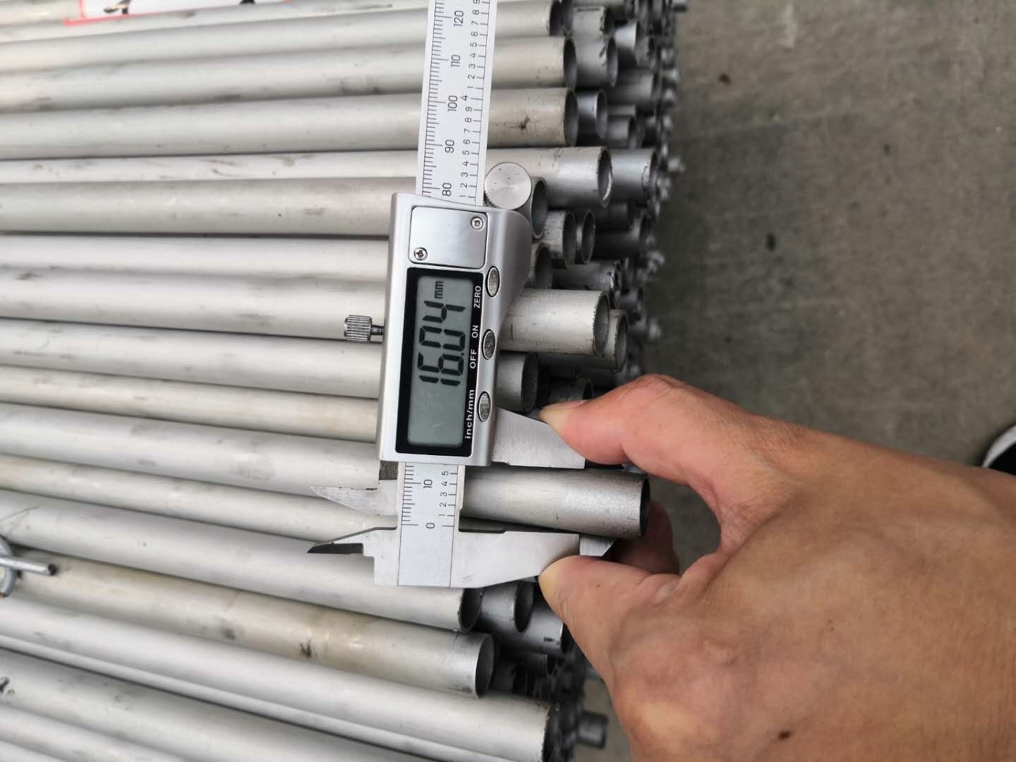 JIS corrugated steel culvert tube stainless steel pipe expander 201 310 316 2205 2507 430 304l