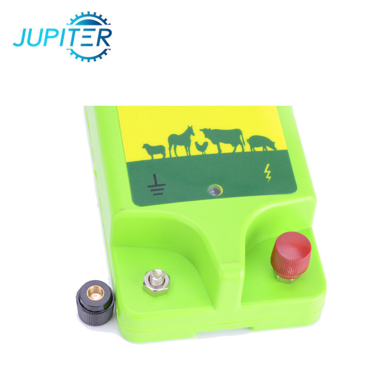 Security high voltage 12V domestic pasture animal elephant 110v electric fence 0.5J energizer for farm animals