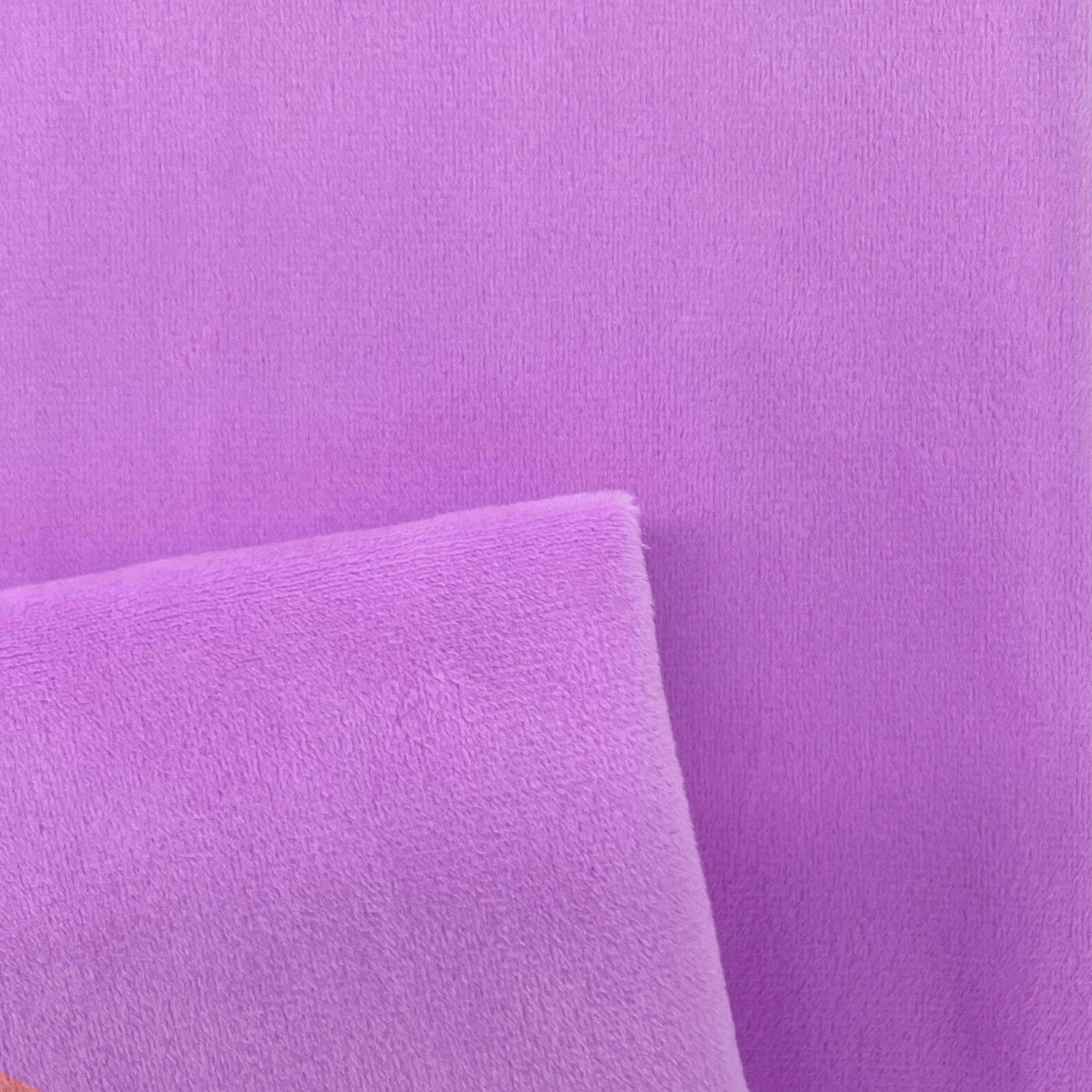 Anti Pilling High Quality Velvet Recycled Mesh Fabric 95 Polyester 5 Elastane Fabric