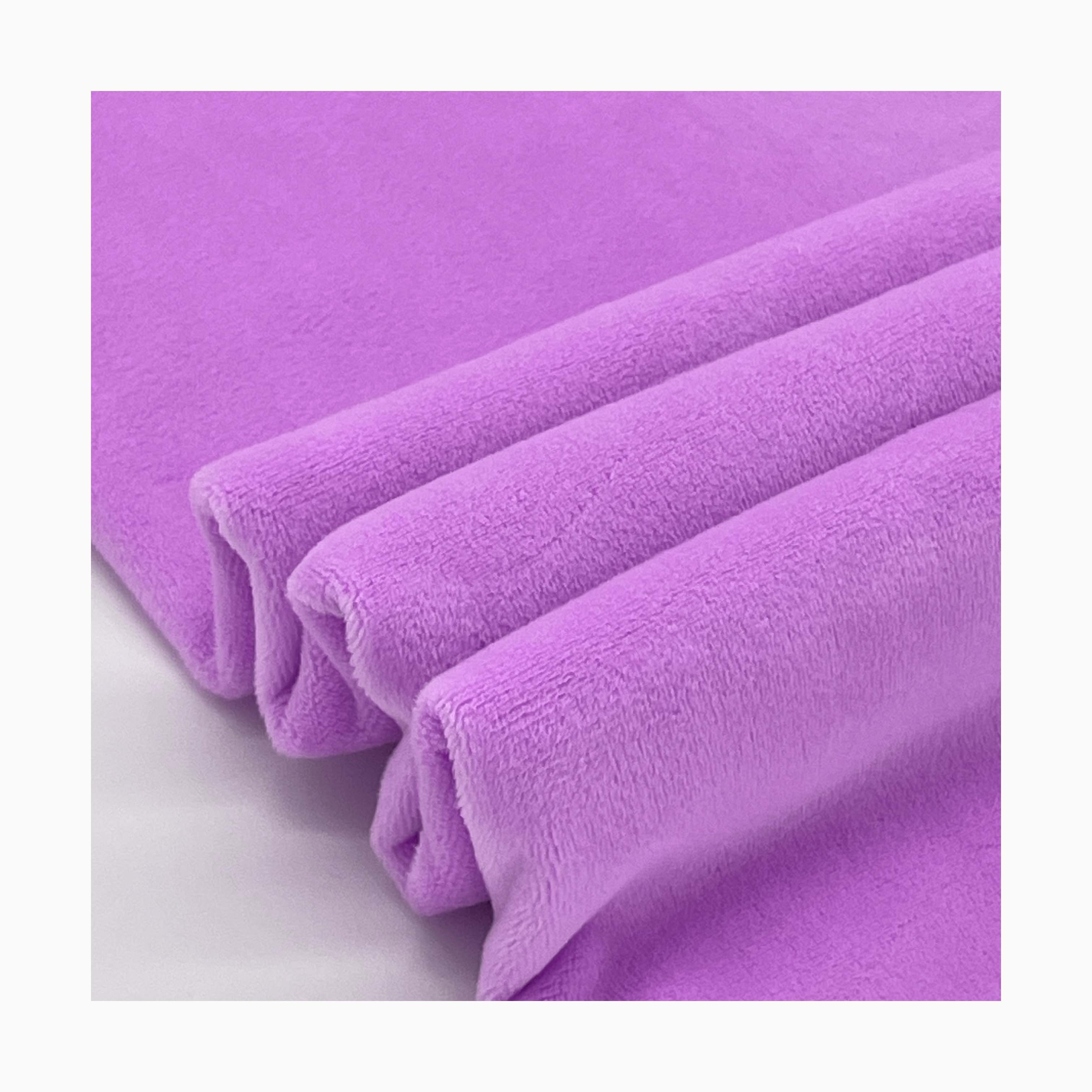 Anti Pilling High Quality Velvet Recycled Mesh Fabric 95 Polyester 5 Elastane Fabric